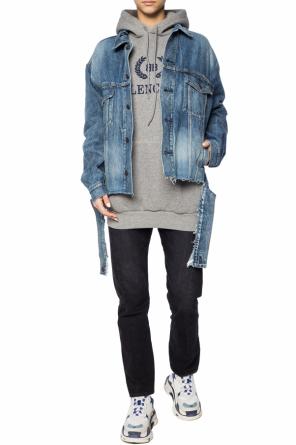 Logo-printed sweatshirt, zdjęcie 2 Logo-printed sweatshirt od Balenciaga